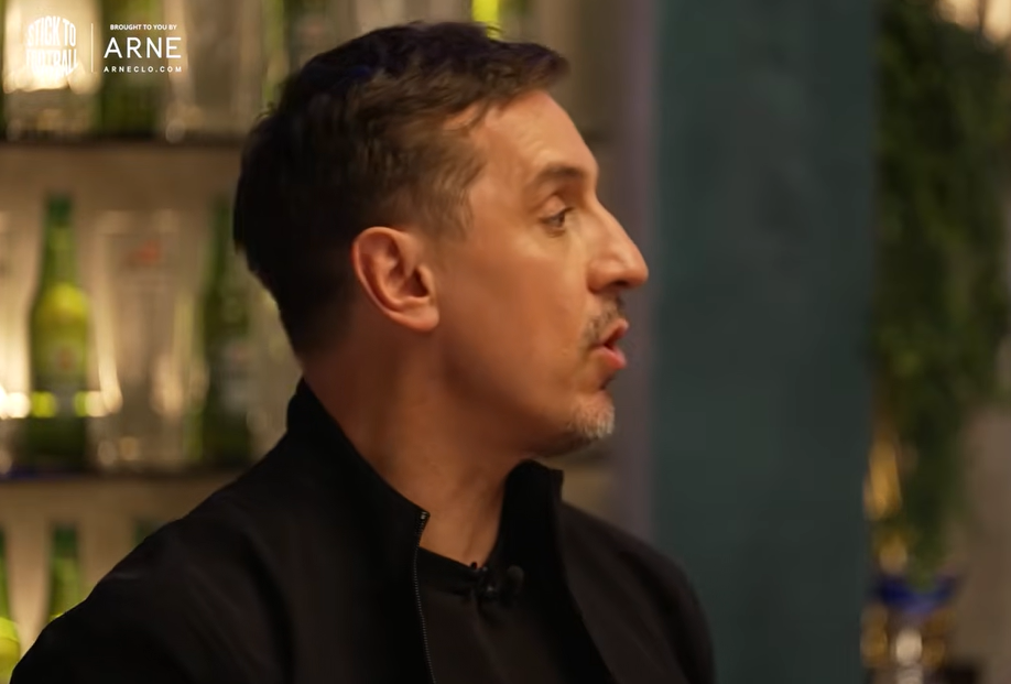 'A bizarre one' - Gary Neville reveals Sir Alex Ferguson failed attempt ...