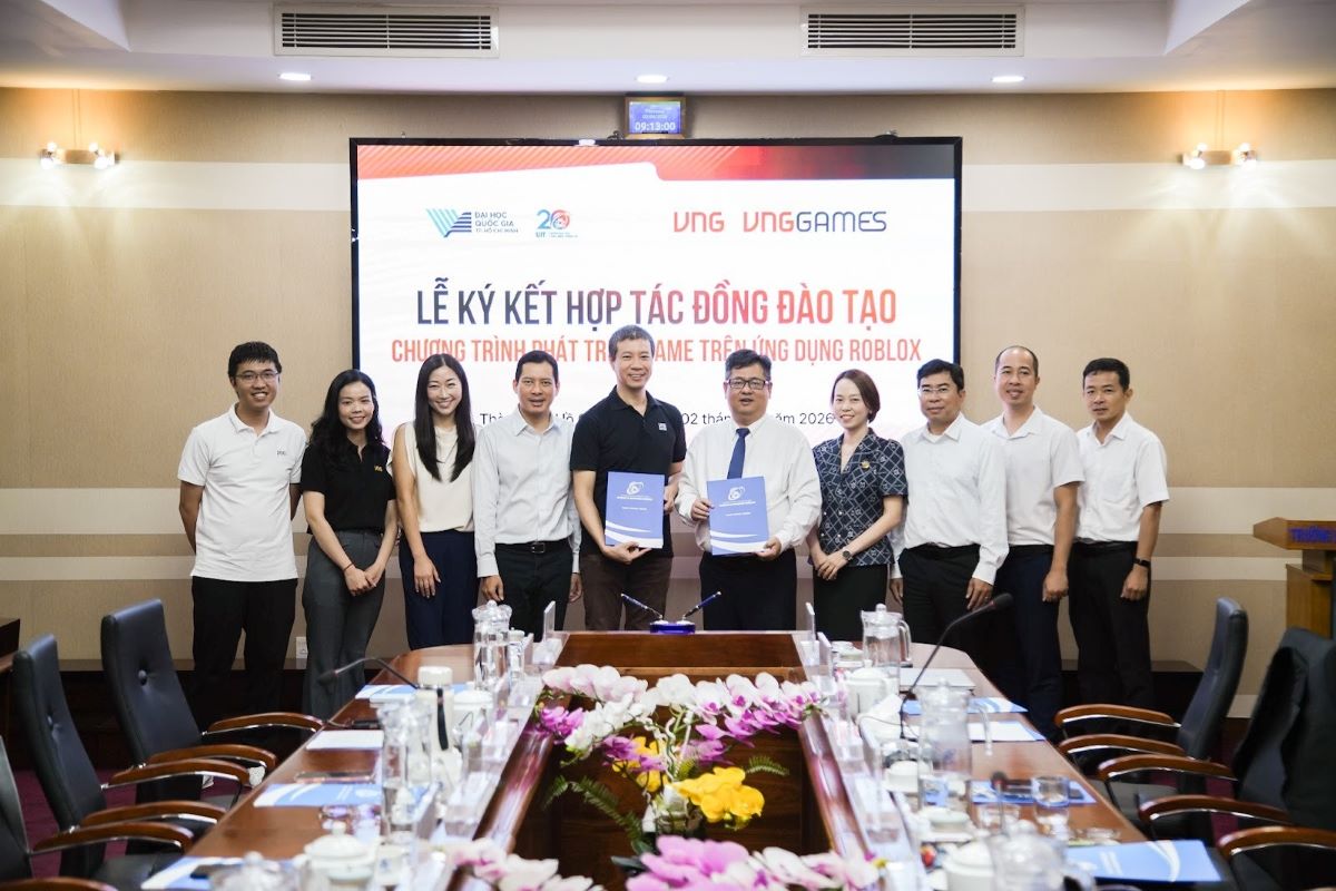 Ngành game với bước tiến lớn về đào tạo nhân lực từ giảng đường