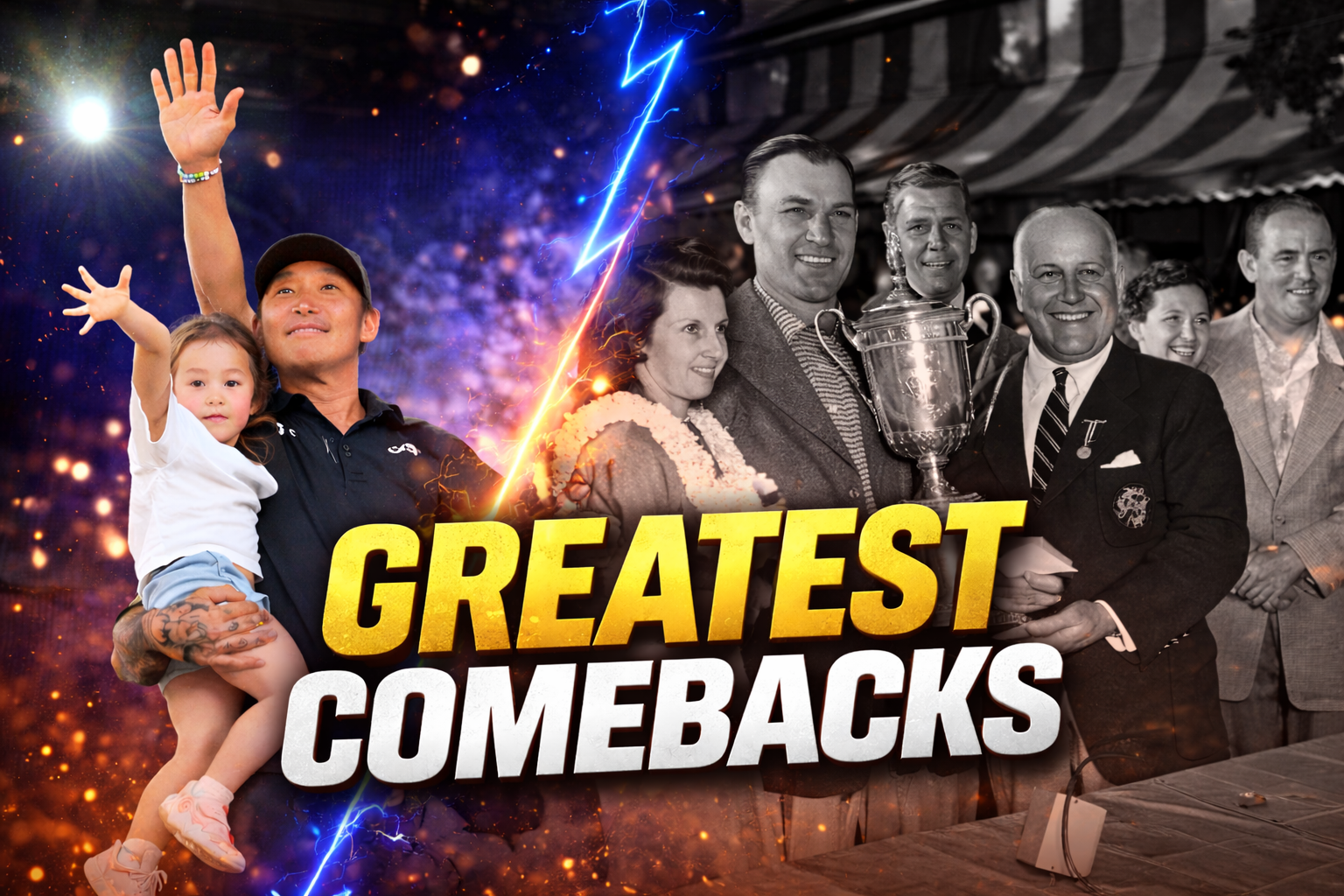 Biggest comebacks in golf that still surprise fans today