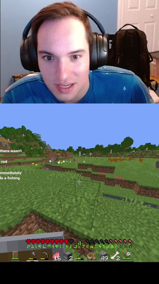 Cheating on me with a villager? #minecraft #minecraftfarm #useless