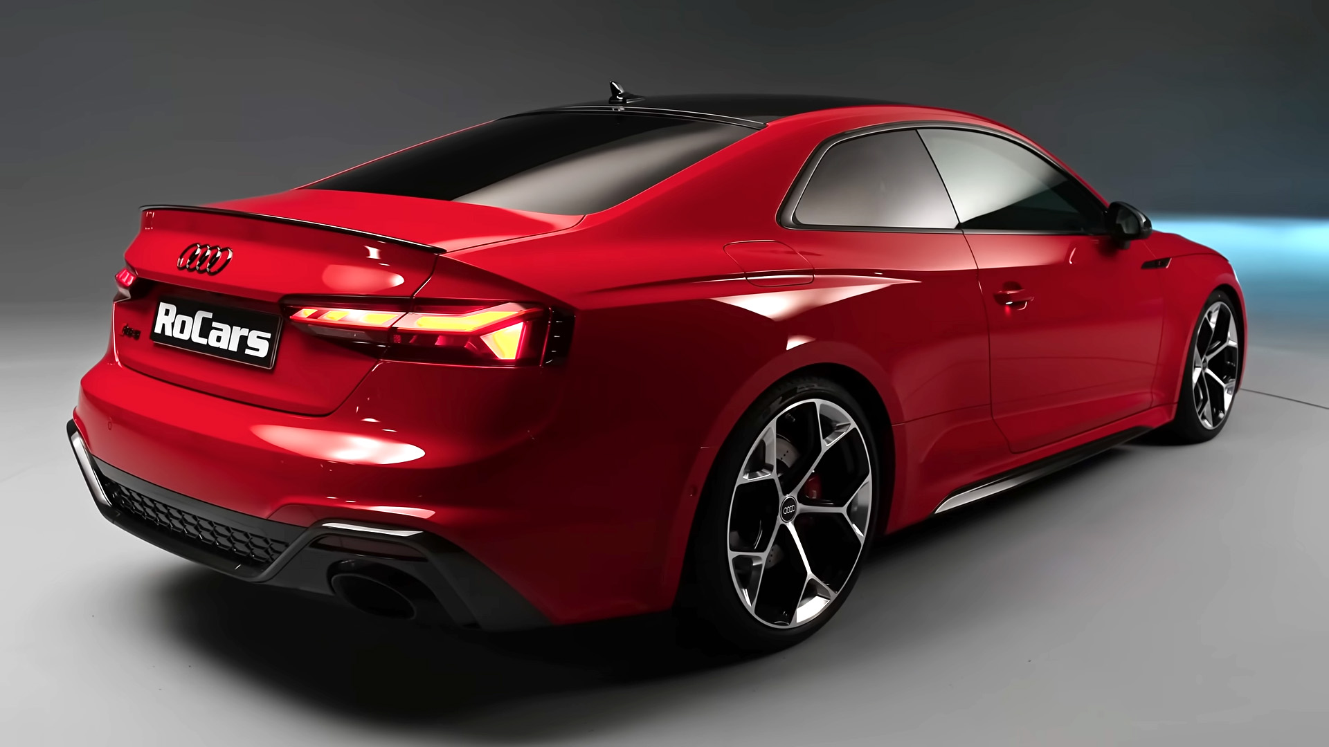 Audi RS5 detailed look at design and features