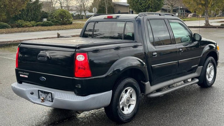 At $5,500, does this 2001 Ford Explorer Sport Trac's price track?