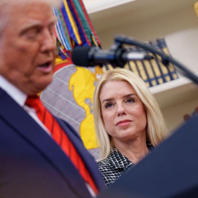 Trump fires Bondi as attorney general, installs Blanche as acting AG<br><br>