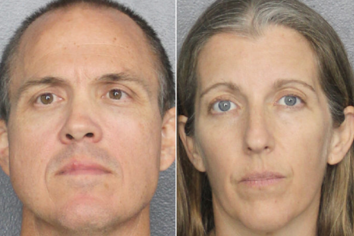 Florida couple accused of locking daughter, 12, in a room for years