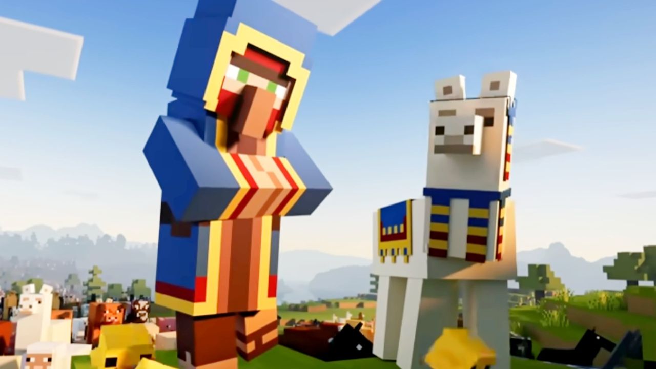 Minecraft introduces Herdcraft, Mojang's latest annual joke update, and ...