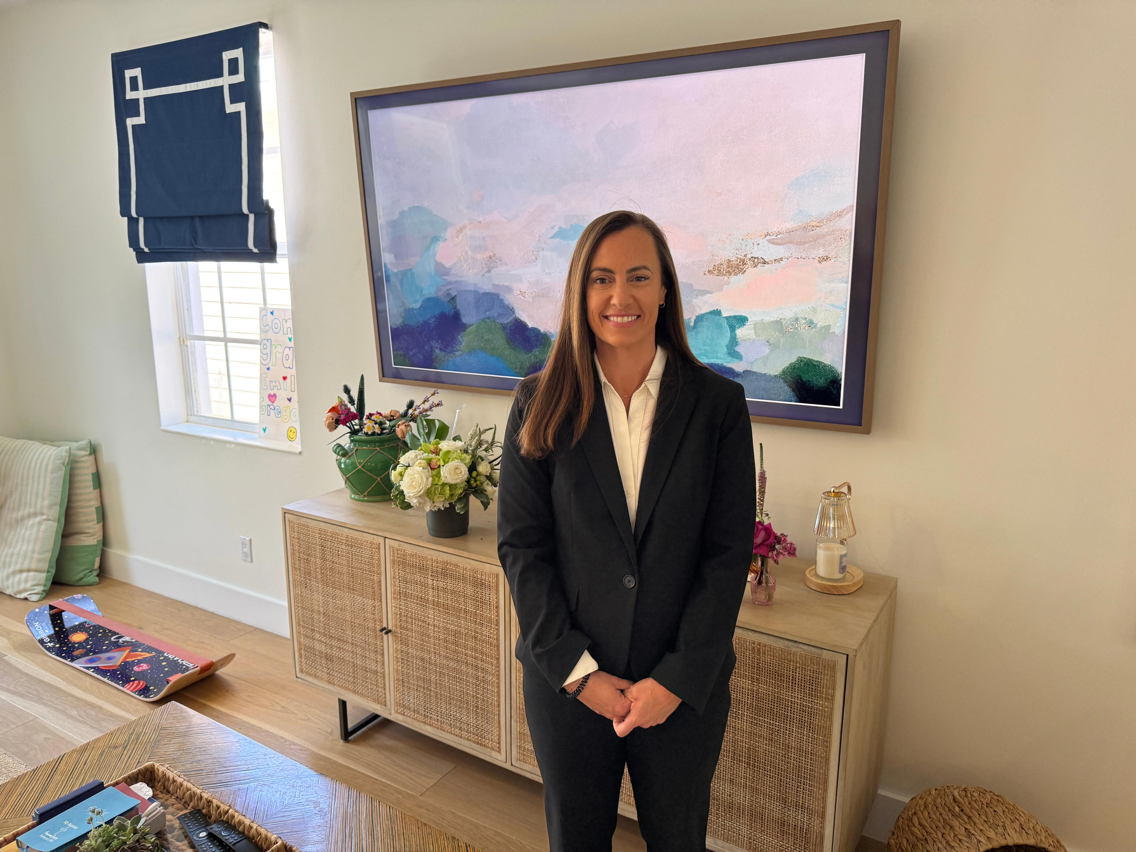 Emily Gregory win in Trump district ignites frenzy she didn't expect