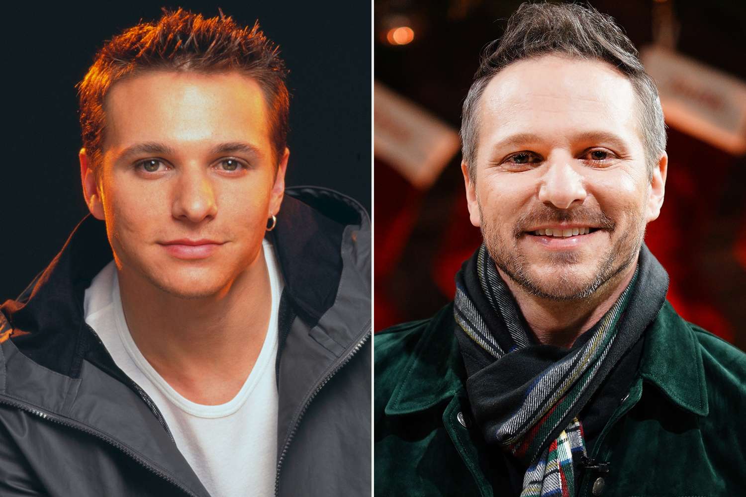 Drew Lachey was working as an EMT when he got a beeper call from his ...