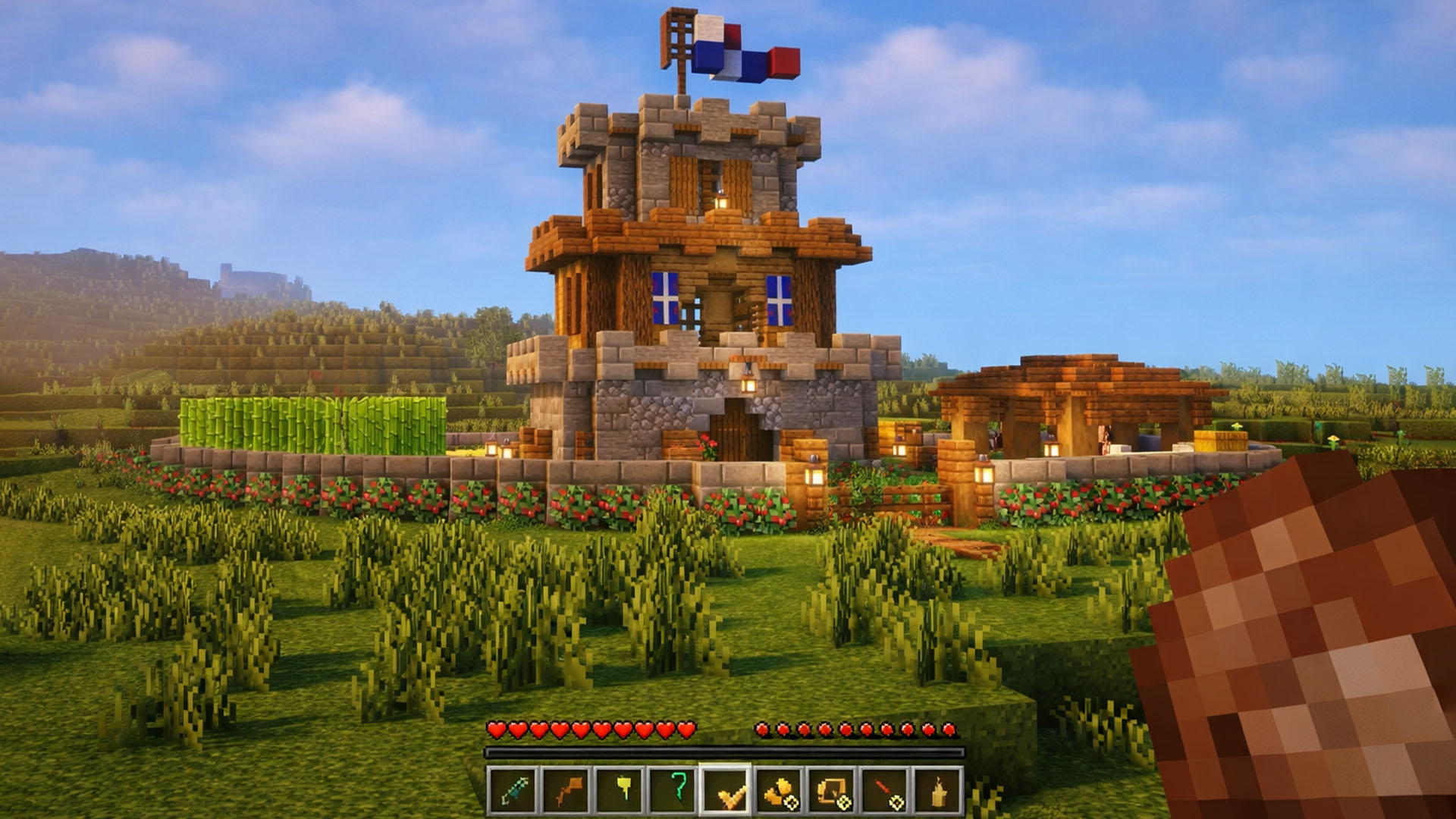 A strong survival base supports every part of gameplay