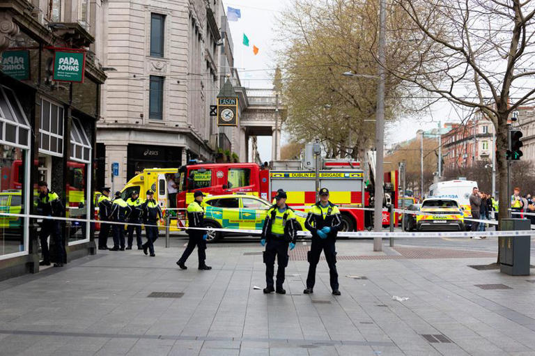 Cyclist killed in O'Connell Street collision with cement truck moved to ...