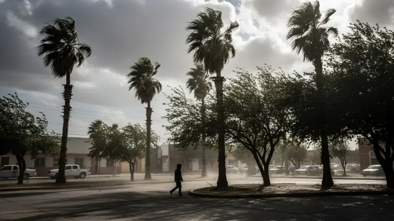 Vientos de hasta 60 km/h y 