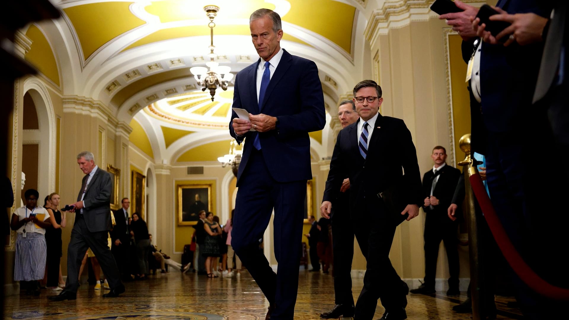 GOP leaders claim to have deal to end DHS shutdown
