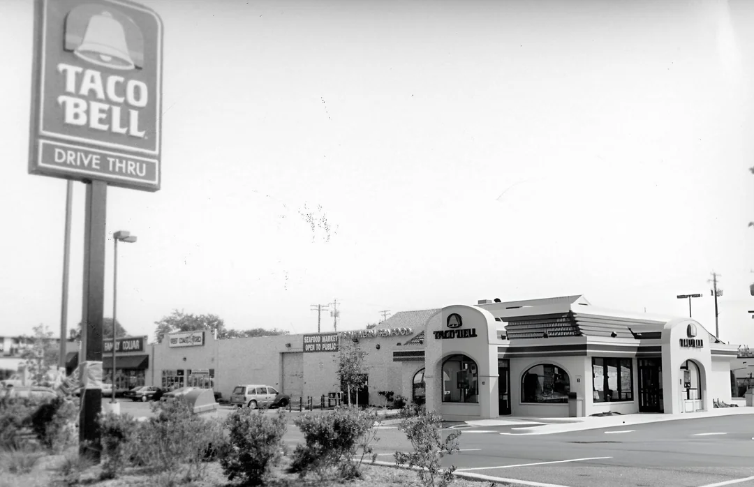 12 photos of early fast food restaurants
