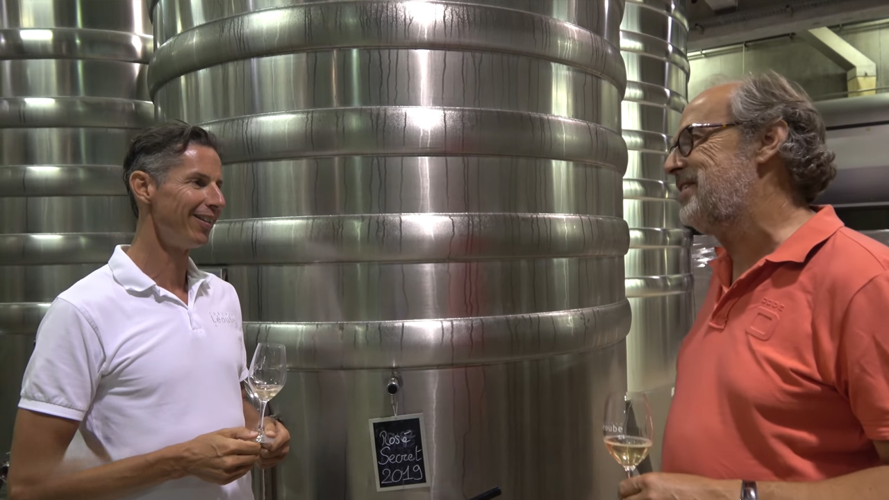This is how premium rosé wine is crafted in Provence