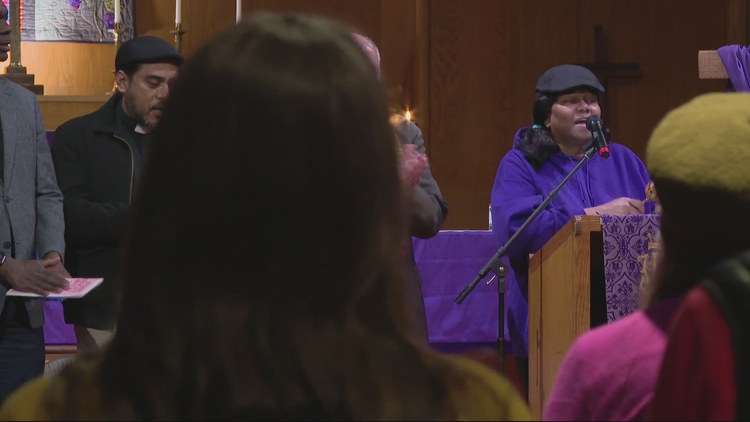 Community rally backs birthright citizenship as Supreme Court hears ...