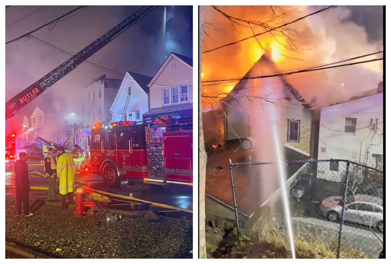 Fire damages multiple buildings on Butler Main Street