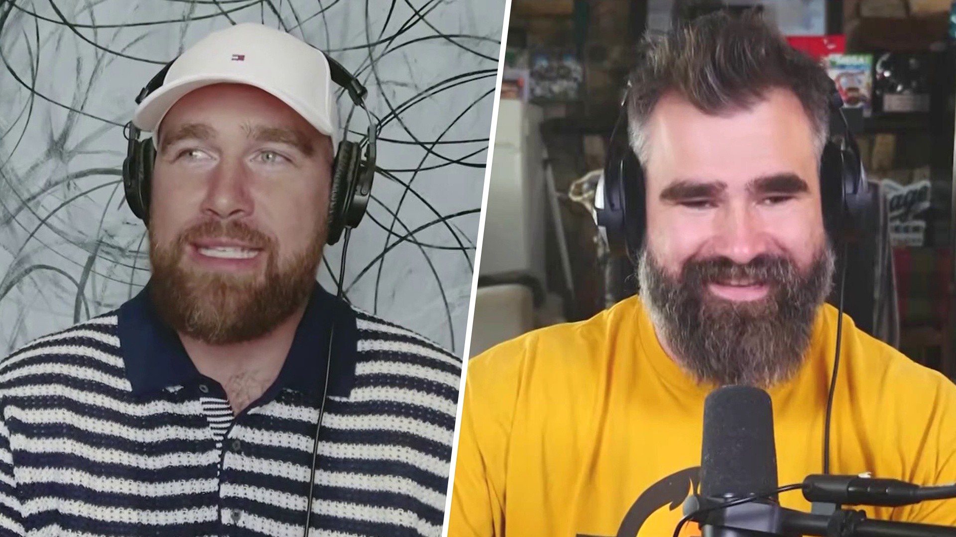 Travis and Jason Kelce reveal their dream Masters menu