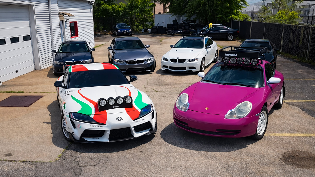 Full tour of my car collection