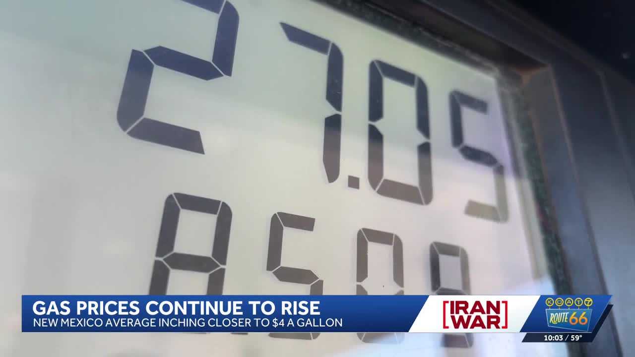 New Mexico leaders warn Iran war is driving up gas prices without a clear US plan<br><br>