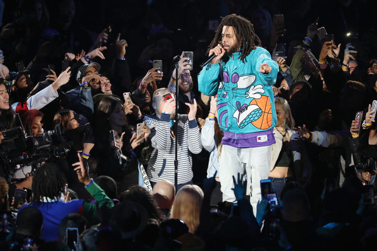 Report: Rapper J Cole signs professional basketball contract overseas