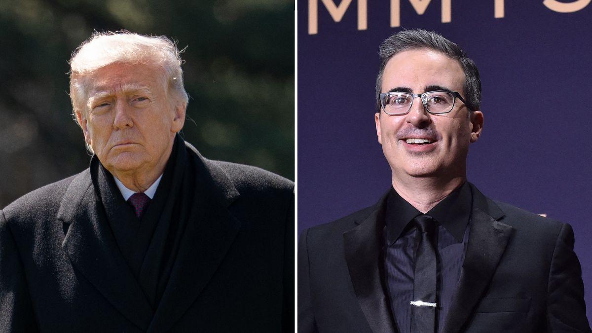 'He talks like a 6-year-old': John Oliver skewers Donald Trump over ...
