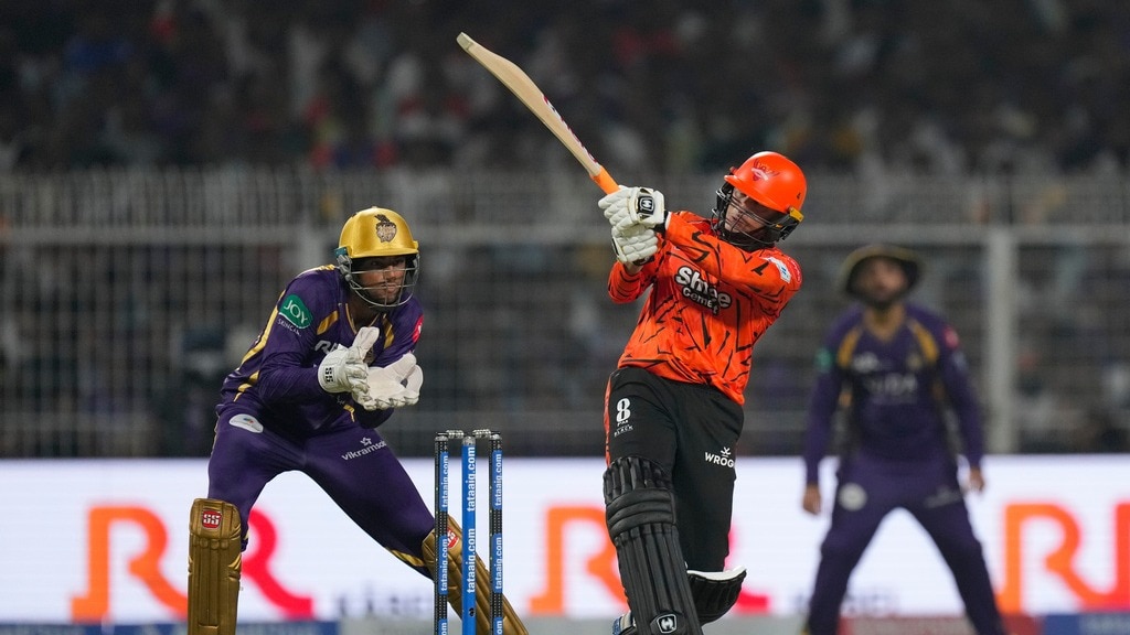 Out or not out? Abhishek Sharma unhappy as third umpire upholds on ...