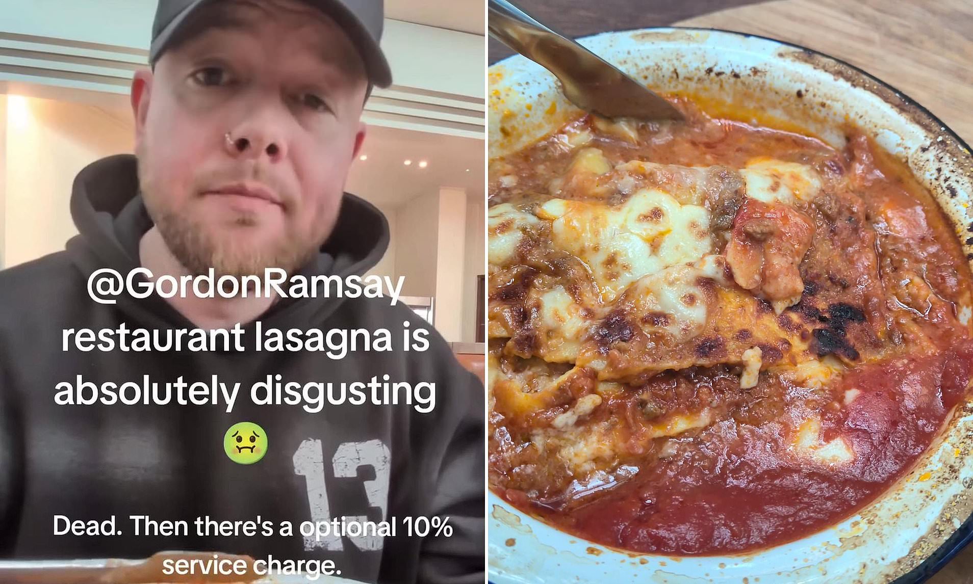 Diner at Gordon Ramsay's Heathrow restaurant compares chef's £15 ...