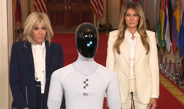 'I'm a psychic and there's an exact date this month Melania Trump will ...