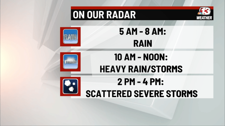Severe storms threaten Iowa, risk of tornadoes and hail