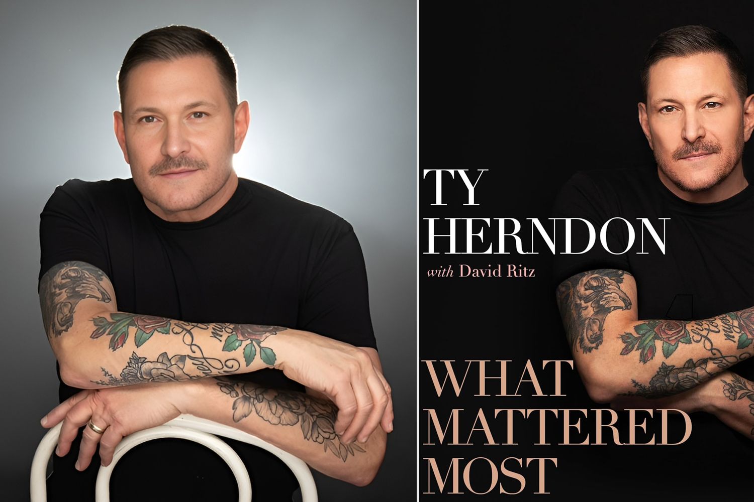 Ty Herndon opens up in new memoir 'What Mattered Most' — read and ...