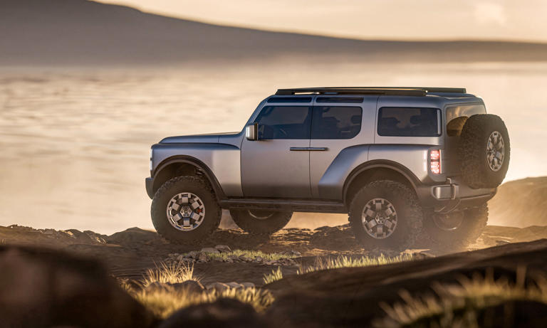 A look to the future: The Hyundai Boulder concept