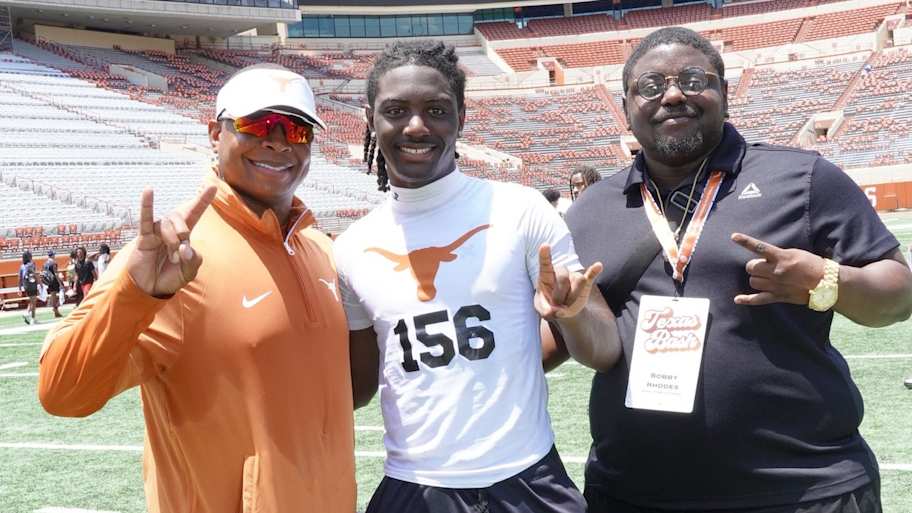 Texas Longhorns could be major contender for top RB after de-commitment ...