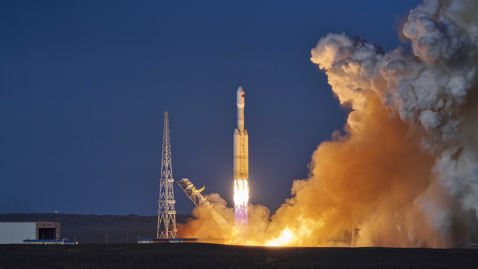 China plans to take on Elon Musk’s space power with low-cost rocket ...