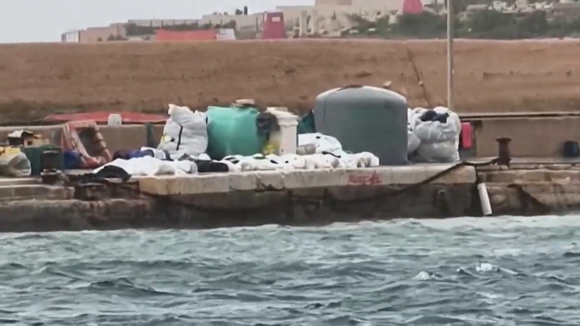 Italy's coast guard recovers 19 bodies from broken down migrant boat