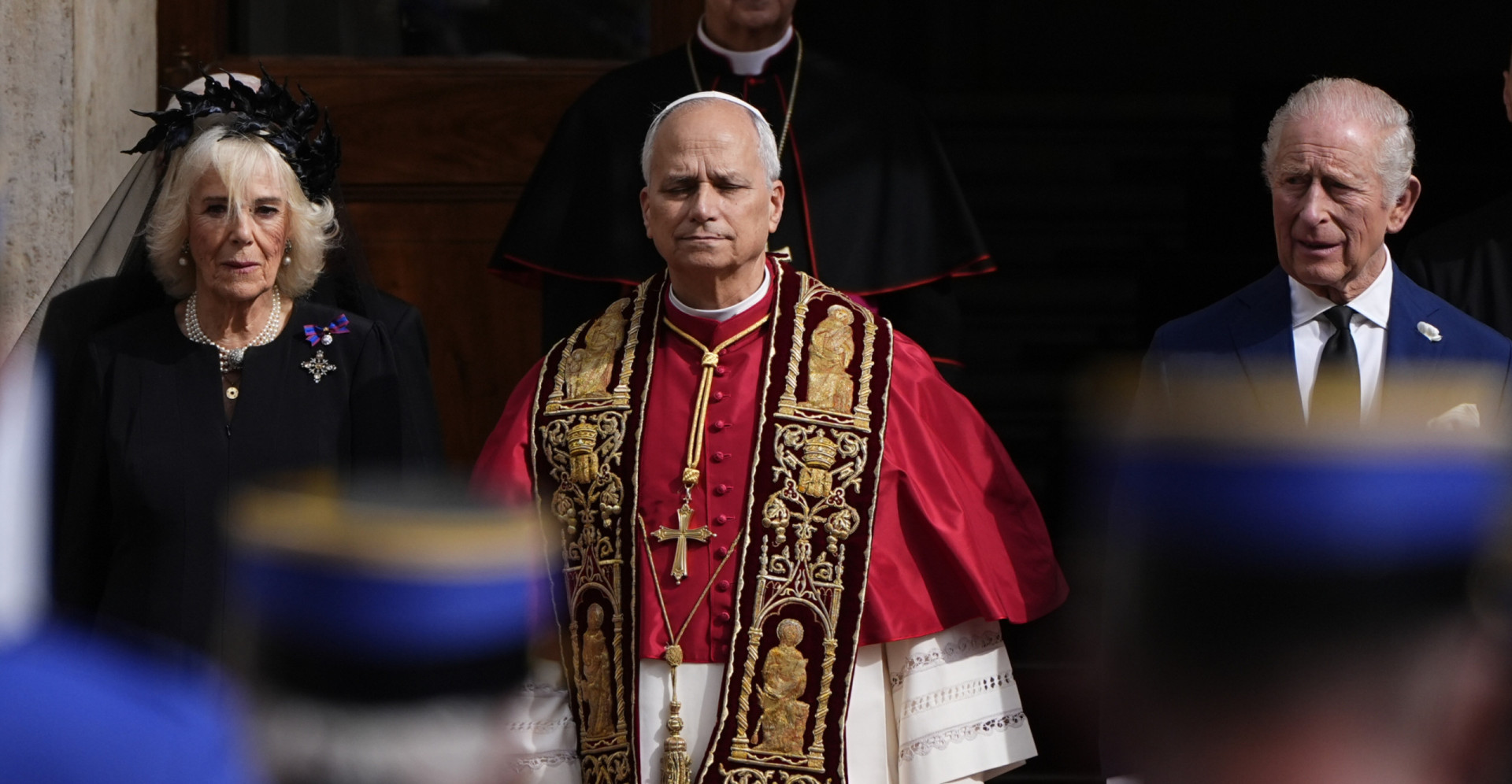 Celebrities who've met popes throughout history