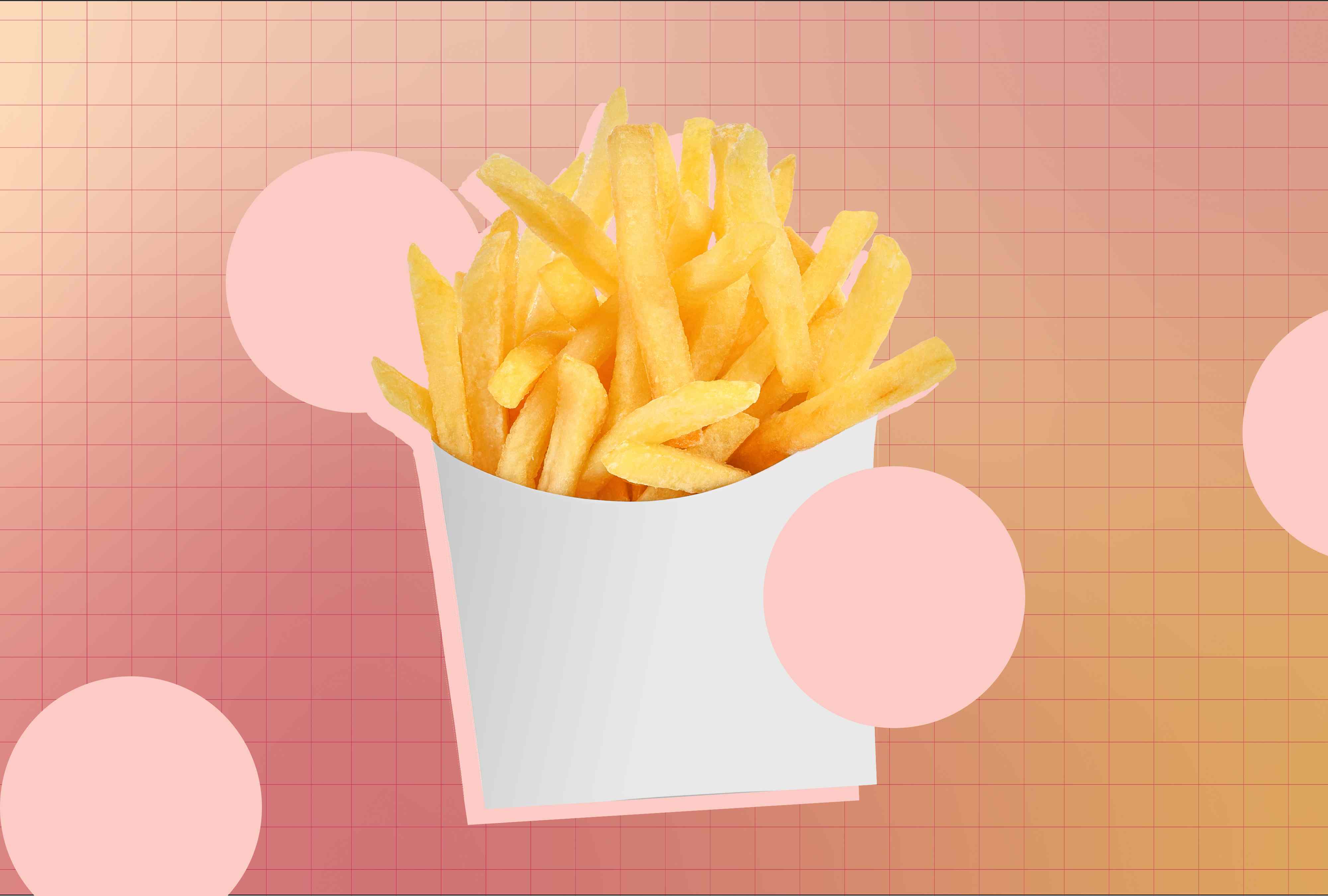 We asked 3 dietitians the healthiest fast-food French fries—they all ...