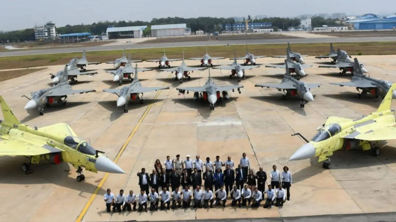 Image for Big boost for IAF! 20 Tejas Mk1A fighters ‘ready’; Sukhoi-30MKIs in pipeline