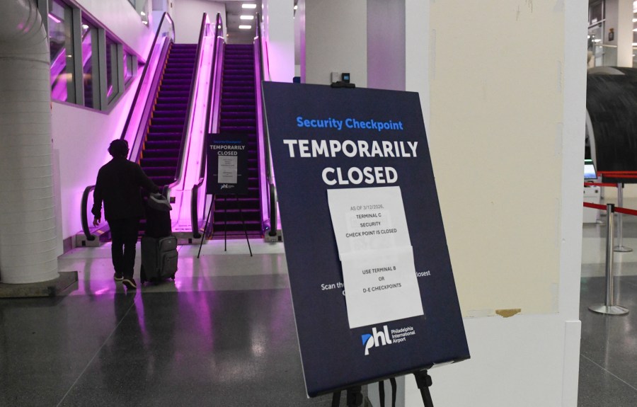 TSA reopens Terminal C checkpoint at Philadelphia International Airport ...