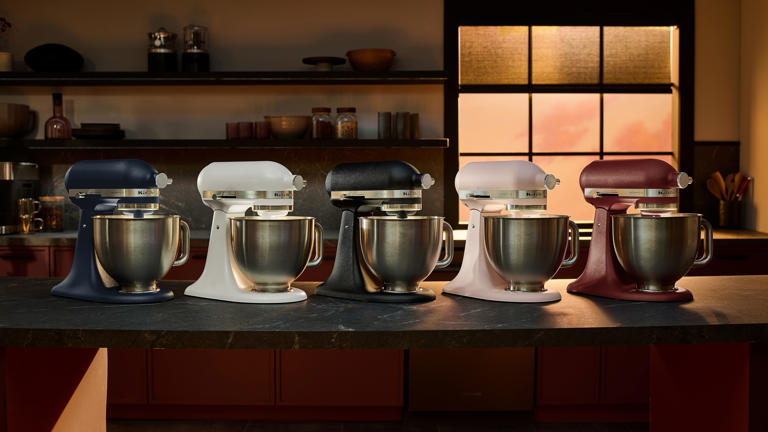 KitchenAid's new premium stand mixer will take your baking to the next ...