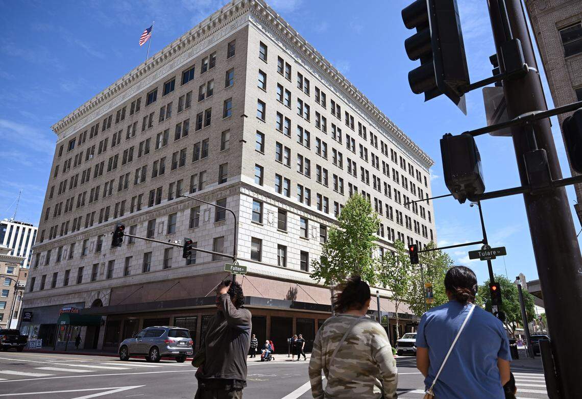 One of downtown Fresno's most recognizable historic buildings for sale ...