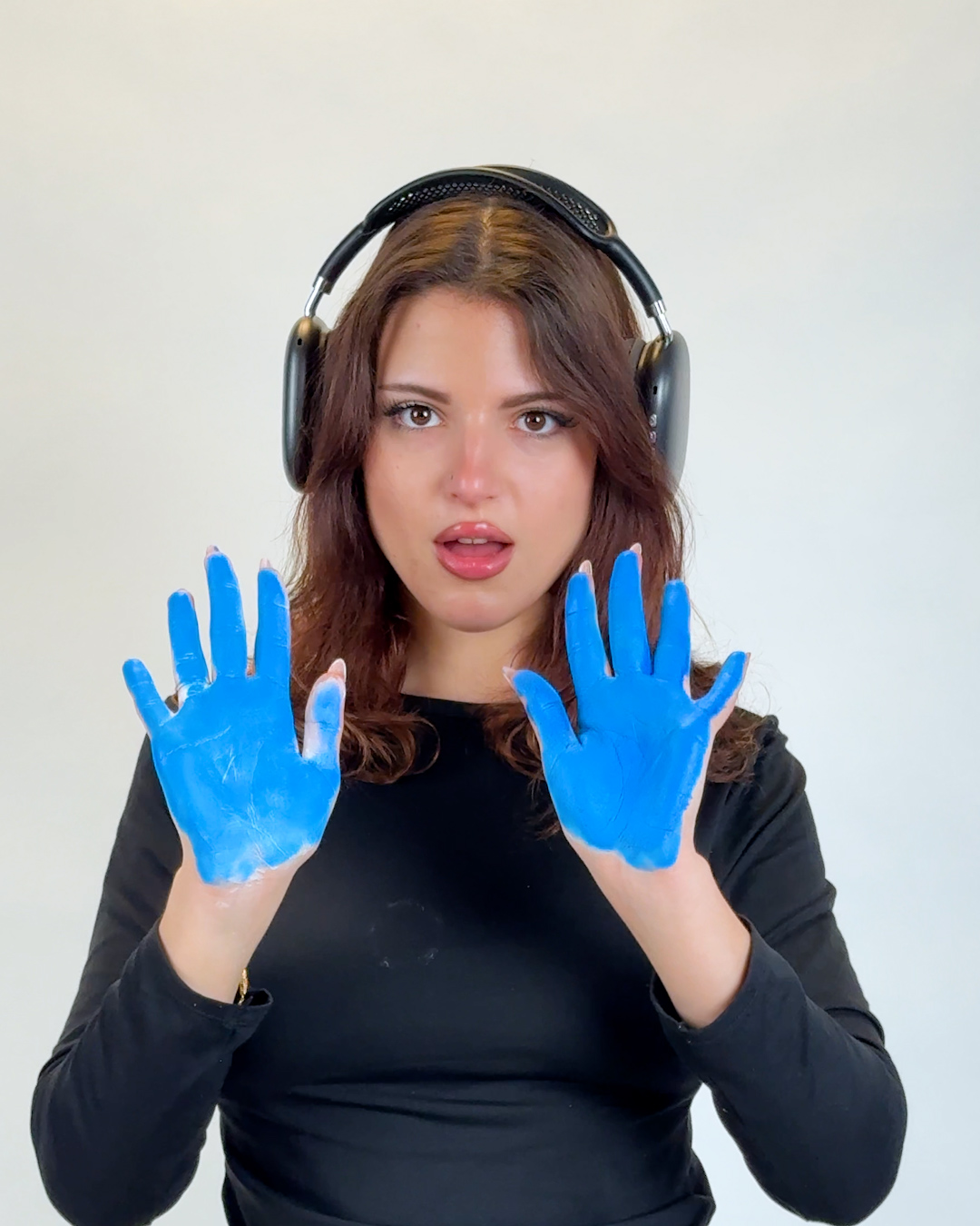 Fun technique to customize your shirt 🖌️💙