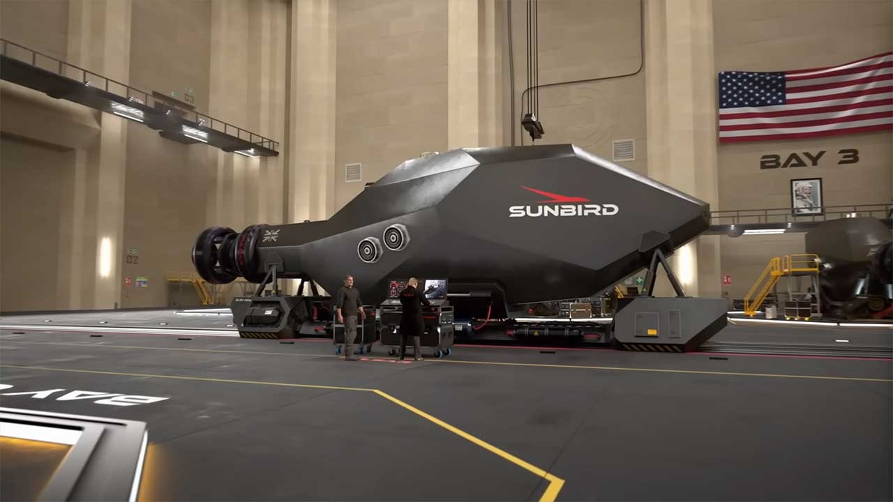 Pulsar Fusion hits 'first plasma' milestone for Sunbird rocket