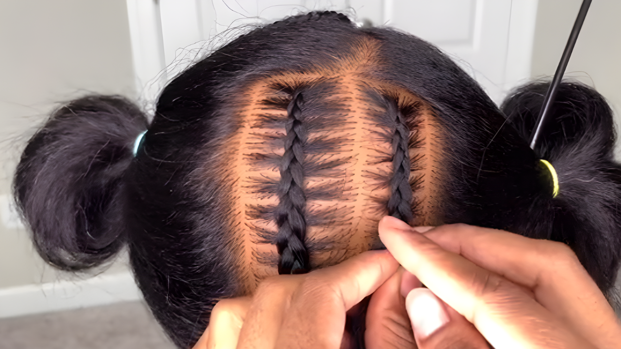 How to do stitch braiding like a pro