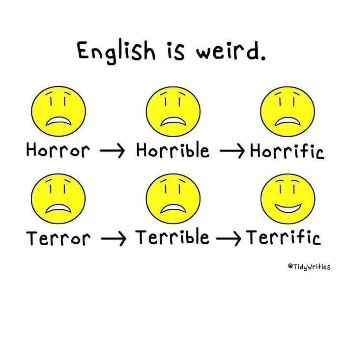 28 Times People Were Confused By The English Language