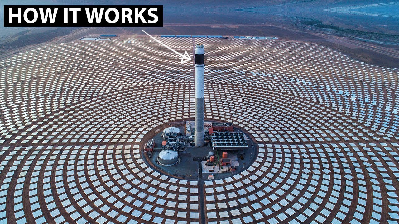 Inside Morocco's Noor Ouarzazate: The world's largest solar power station