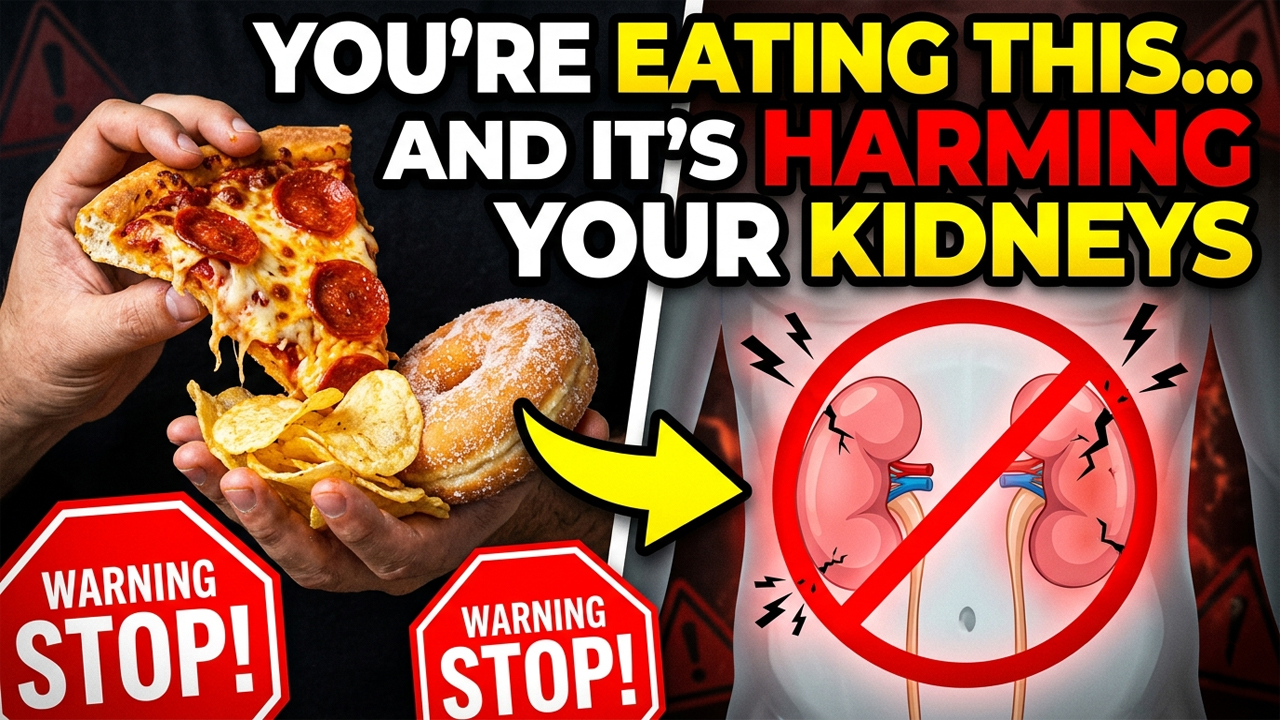 You’re eating this and it’s harming your kidneys