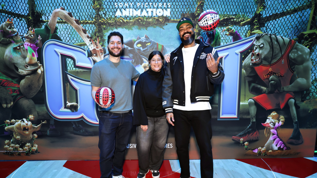 'GOAT' digital release press conference