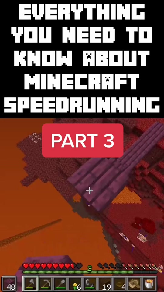 Everything you need to know about MC speedrunning P3! Pie-Ray OP #tut