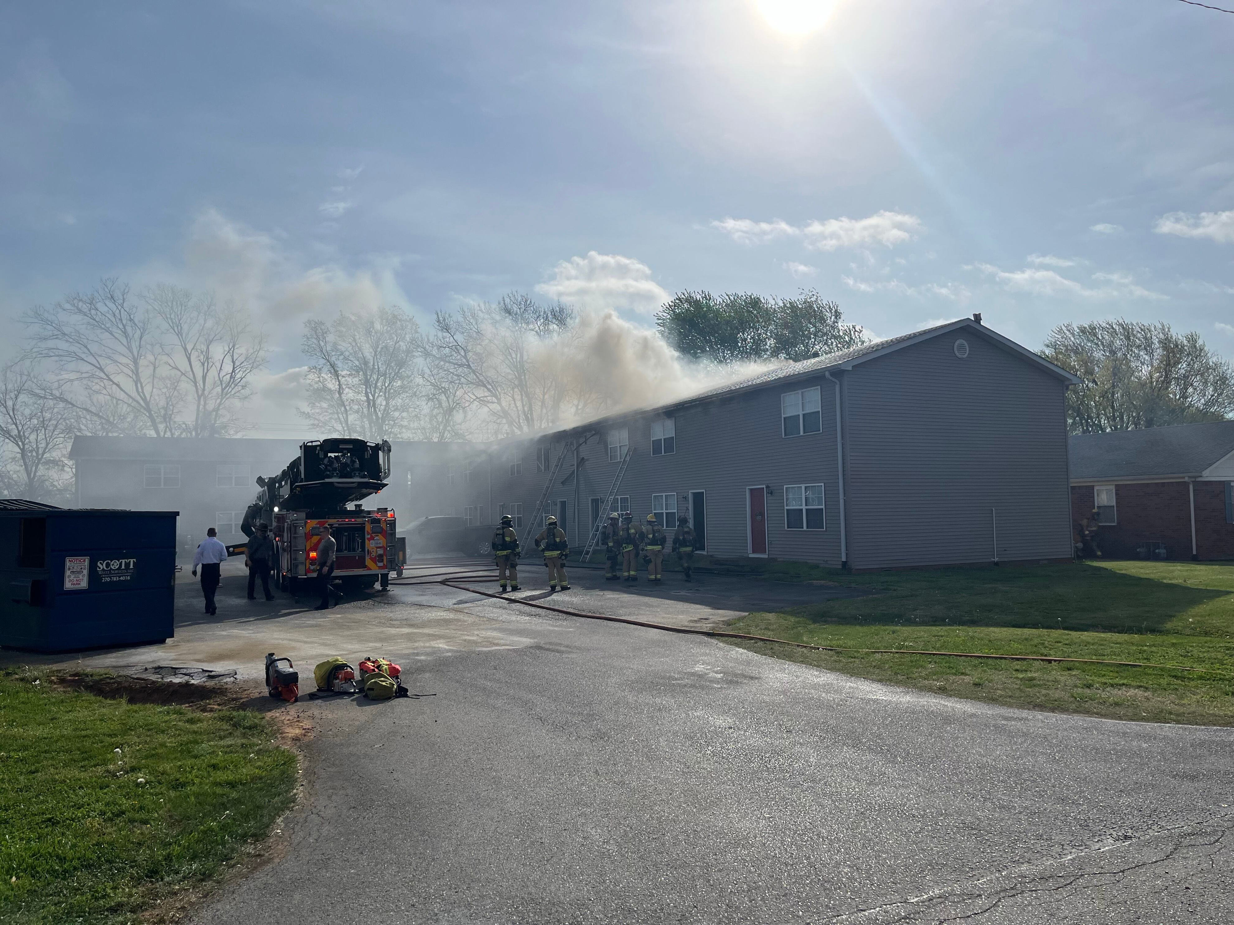 Patrick Way fire under investigation in Bowling Green