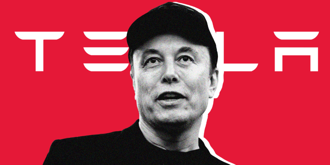 Tesla’s stock falls as delivery report suggests the company is 