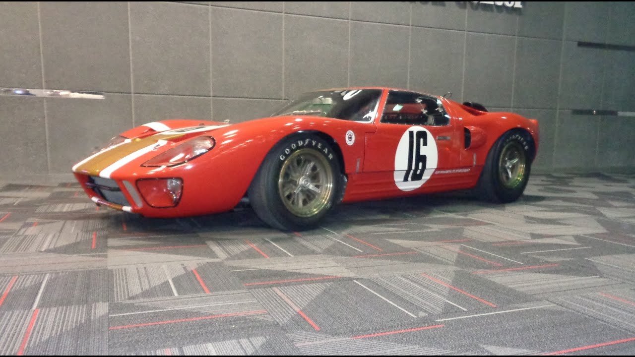 The lightest GT40 ever built!